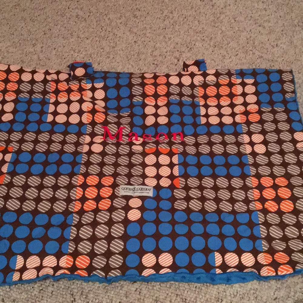 Car seat canopy